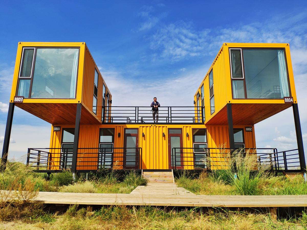 Germany's First Shipping Container Hotel Reveals Exciting Features